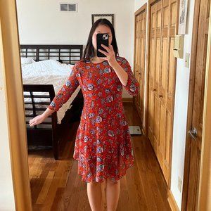 Anthropologie "Art Museum Dress," Size 2